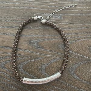 Premier Designs Vintage Organic necklace preowned